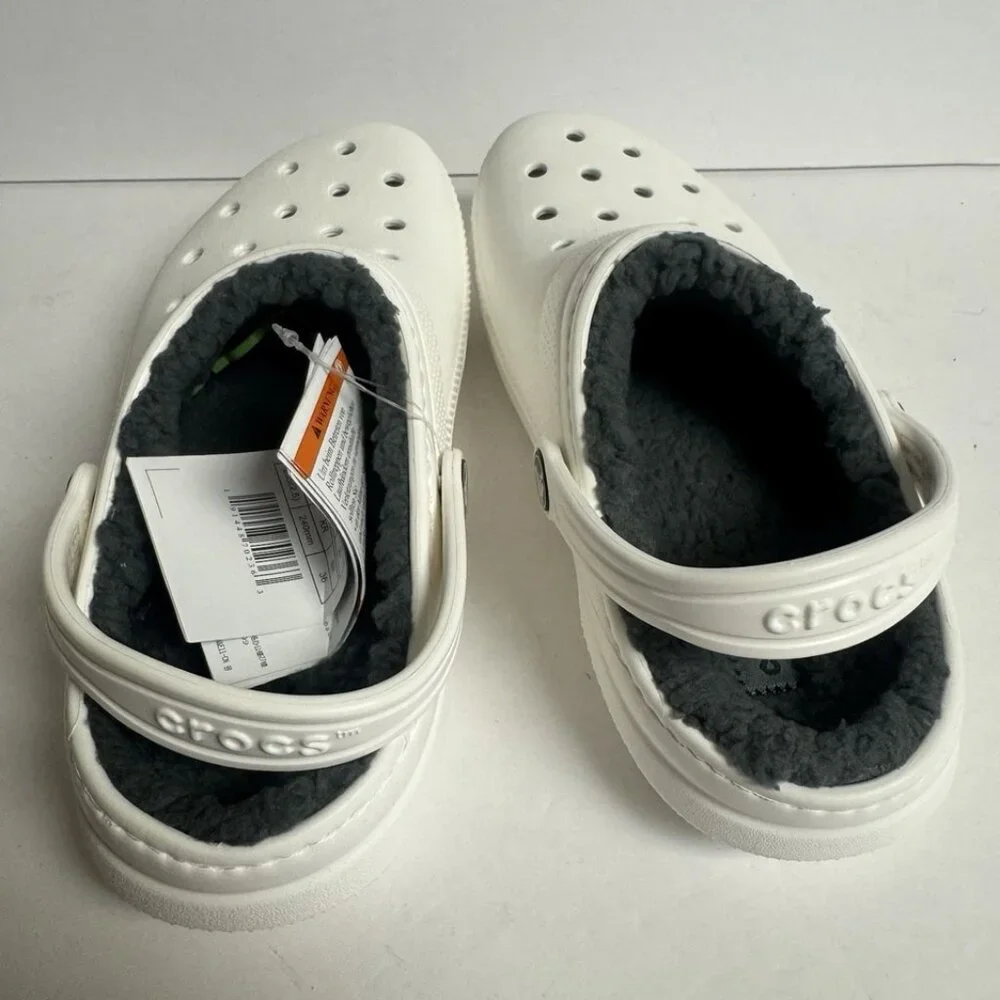 Crocs Classic Clog White Size 5 M Big Kid